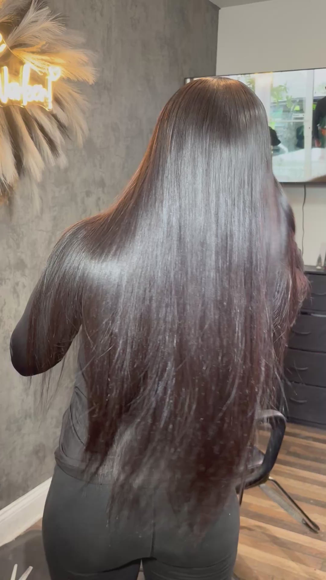 Silk Straight